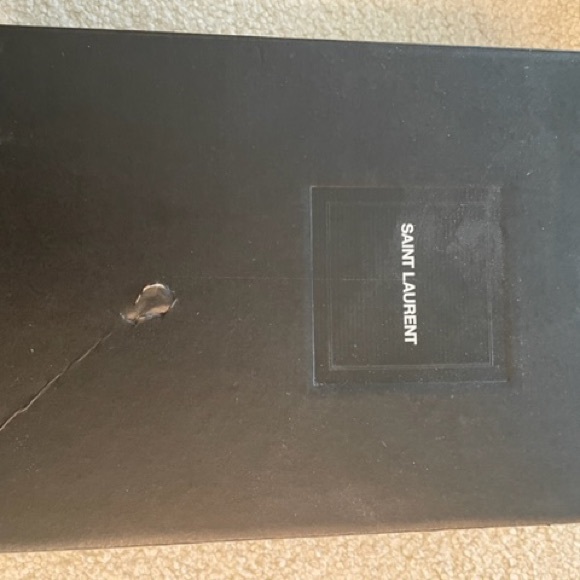 Saint Laurent sneakers 7.5 - Picture 12 of 13